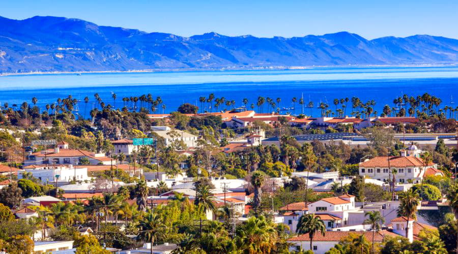Le migliori offerte di noleggio auto a Santa Barbara